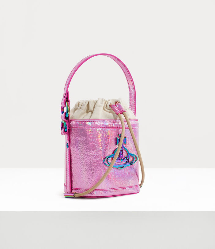 Vivienne Westwood DAISY DRAWSTRING BUCKET BAG